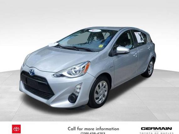 TOYOTA PRIUS C 2015 JTDKDTB32F1106443 image